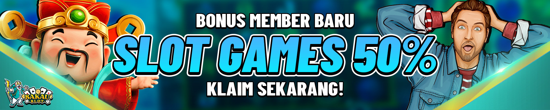 PROMO MEMBER BARU SAKAUSLOT